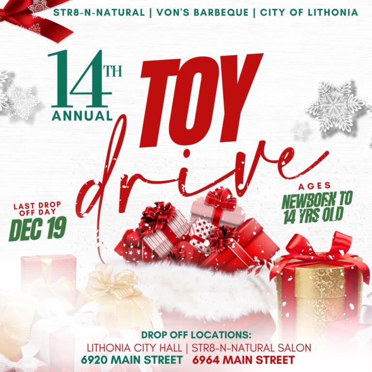 14th Annual Toy Drive